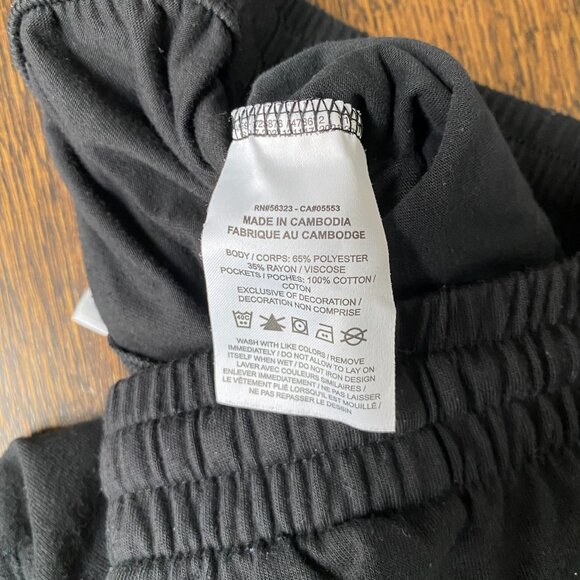 Nike Black Lightweight Joggers Size L - Picture 4 of 4